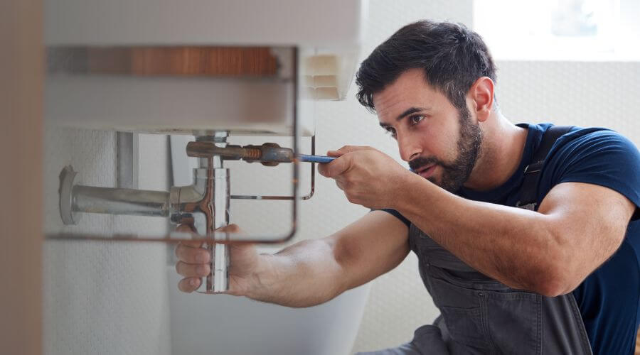 Sink pipe leak repair in Burr, NE